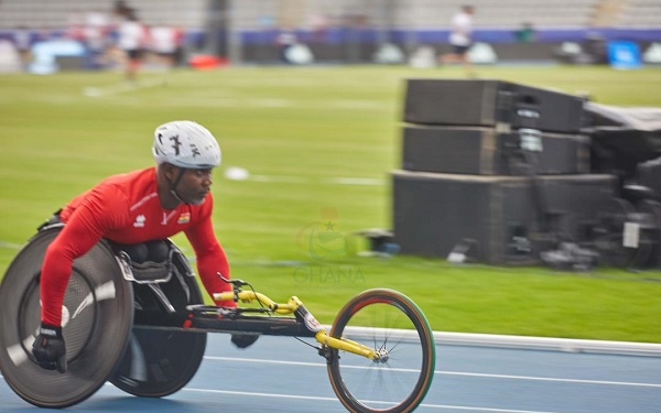 Nkegbe Botsyo improves time at World Paralympic championship