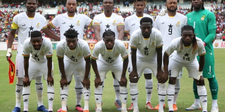 Ghana to know opponents for 2026 World Cup qualifiers on Thursday
