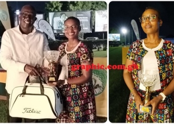 Ghana Amateur Ladies Open: Madina Iddy of Tanzania wins
