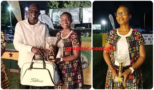 Ghana Amateur Ladies Open: Madina Iddy of Tanzania wins