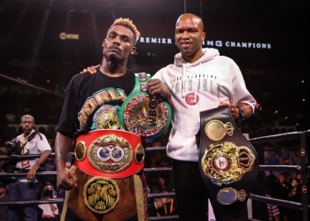 Jose Benavidez Sr. picking Jermell Charlo to Upset Canelo Alvarez