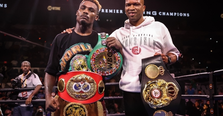 Jose Benavidez Sr. picking Jermell Charlo to Upset Canelo Alvarez