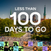 100 days to go to the first World Athletics Road Running Championships Riga 23