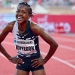 Kipyegon eyes world double after record mile in Monaco