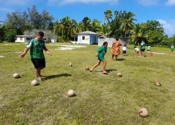 Cook Islands win Kids’ Athletics Day Member Federation Challenge