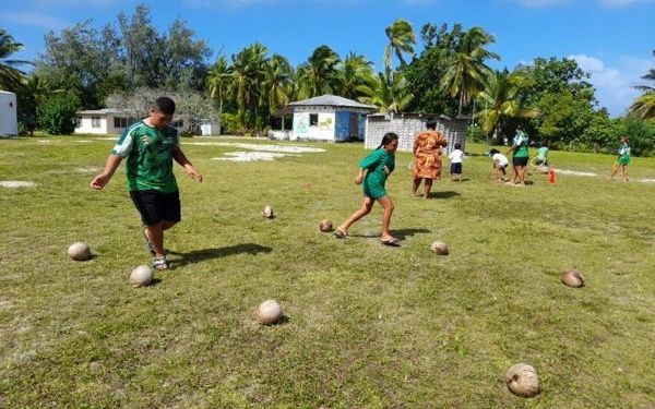 Cook Islands win Kids’ Athletics Day Member Federation Challenge