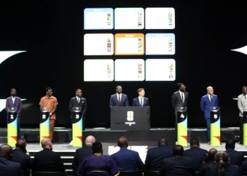 54 countries begin race as CAF qualifying draw made for FIFA World Cup 2026