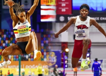 Ratified: Thiam’s world indoor pentathlon record and Hibbert’s world U20 triple jump record