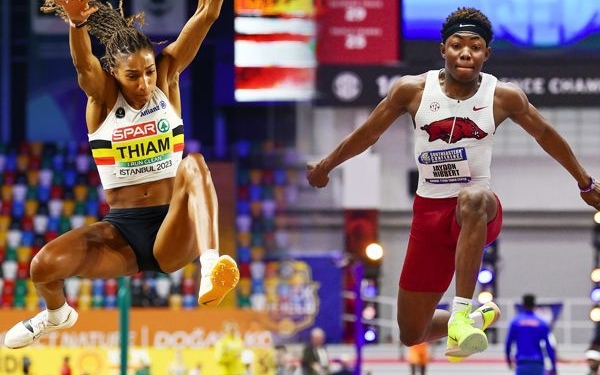 Ratified: Thiam’s world indoor pentathlon record and Hibbert’s world U20 triple jump record