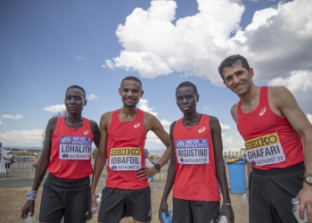 Athlete Refugee team get ASICS as official sponsor