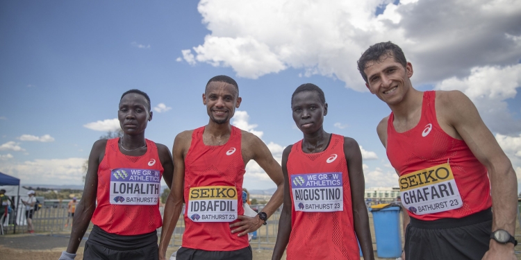 Athlete Refugee team get ASICS as official sponsor