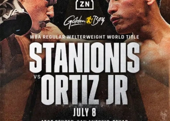 Stanionis-Ortiz postponed once again