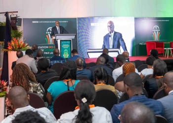 CAF and LOC host commercial workshop in Abidjan to discuss potential TotalEnergies CAF Africa Cup of Nations 2023 partnerships