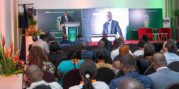 CAF and LOC host commercial workshop in Abidjan to discuss potential TotalEnergies CAF Africa Cup of Nations 2023 partnerships