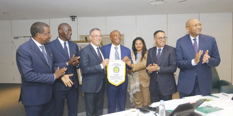 CAF President urges African governments to partner their FAs to develop football infrastructure