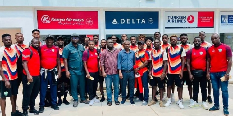 Dreams FC off to Guinea for Confederation Cup tie