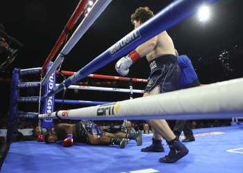 Lindolfo Delgado cruises past Jair Valtierra, Richard Torrez Jr scores round one KO