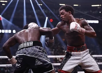 Boxing legend George Foreman has no doubt that Errol Spence Jr could beat Crawford in a rematch