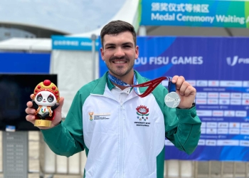 South African archer Christian de Klerk earns Africa’s first Chengdu 2021 medal