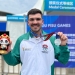 South African archer Christian de Klerk earns Africa’s first Chengdu 2021 medal