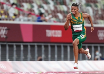 Fisu Games: South Africa’s Maswanganyi, coached by Carl Lewis poised to become king of university sprint