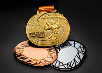 World Athletics Championships Budapest 23 medals unveiled – Stunning fusion of art and sport