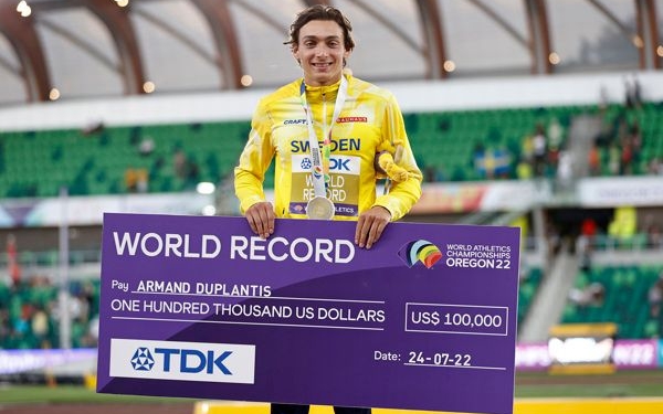 TDK and World Athletics to support world record programme in Budapest