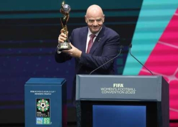 FIFA boss Gianni Infantino hails transformational FIFA Women’s World Cup