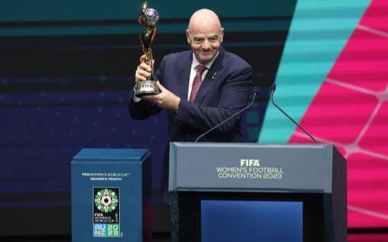 FIFA boss Gianni Infantino hails transformational FIFA Women’s World Cup