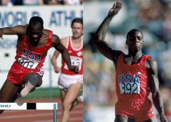 World Athletics were born 40 years ago in Helsinki with Carl Lewis and Edwin Moses