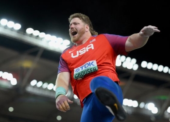 Crouser retains shot put title in Budapest with championship record