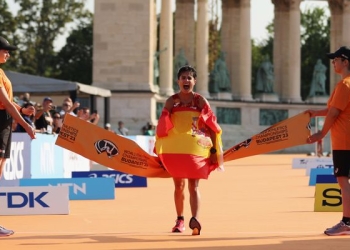 Perez completes Spanish 20km race walk double in Budapest