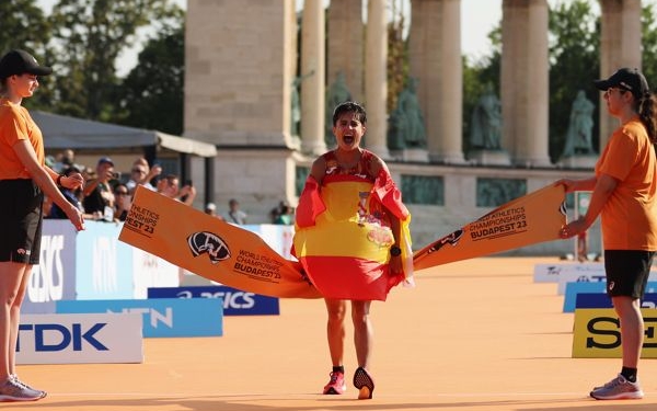 Perez completes Spanish 20km race walk double in Budapest