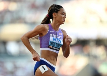 Johnson-Thompson returns to the top of world heptathlon podium in Budapest