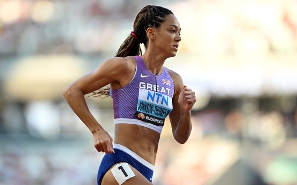 Johnson-Thompson returns to the top of world heptathlon podium in Budapest