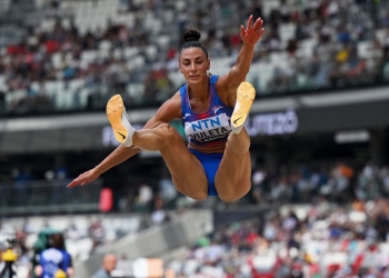 Vuleta soars to elusive long jump crown in Budapest