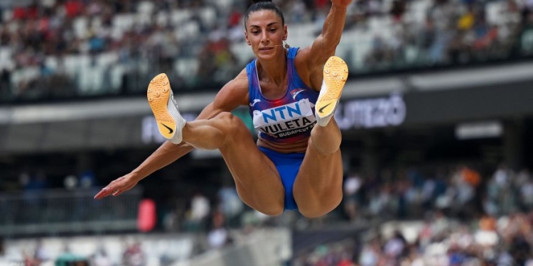 Vuleta soars to elusive long jump crown in Budapest