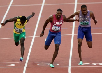 Past winners strike gold again as hosts Hungary celebrate first medal