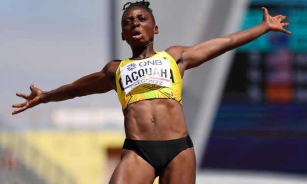 Ghana’s Deborah Acquah crashes out of long jump contention at 2023 World Athletics Championships