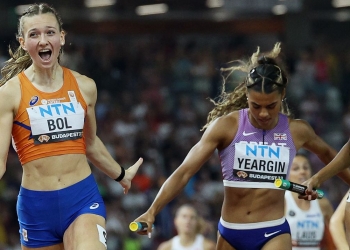 Bol turns relay grief into glory with her grandstand finish