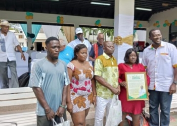 Lancaster Hotel Tennis Club honour Coach Abdul Karim Dowuona