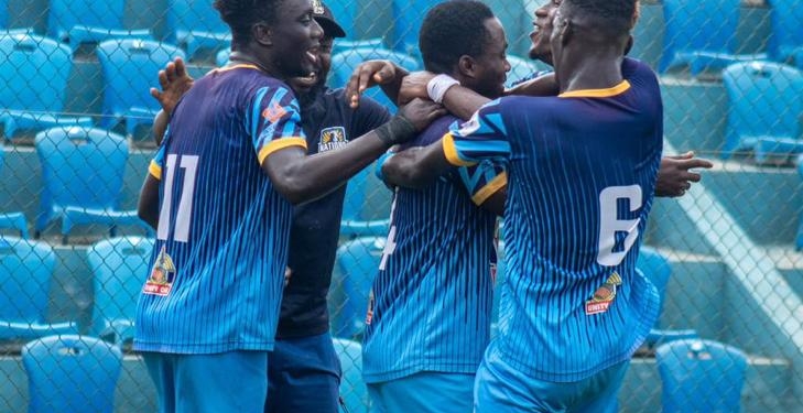 Nations FC, Heart of Lions through to Division One League Super Cup semis