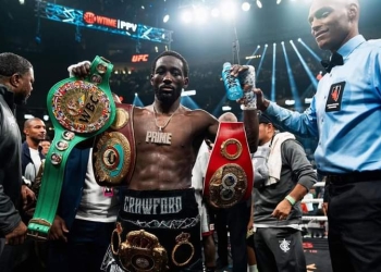 Terence Crawford is the WBA Boxer of the Month July