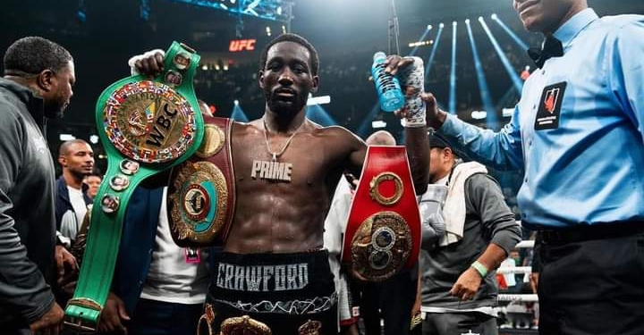 Terence Crawford is the WBA Boxer of the Month July