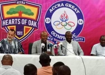 MTN support Hearts-Oly Ga Homowo Charity Cup