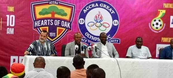 MTN support Hearts-Oly Ga Homowo Charity Cup