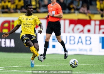 Ghanaian midfielder Michael Baidoo scores and assists to inspire Elfsborg home win in Sweden