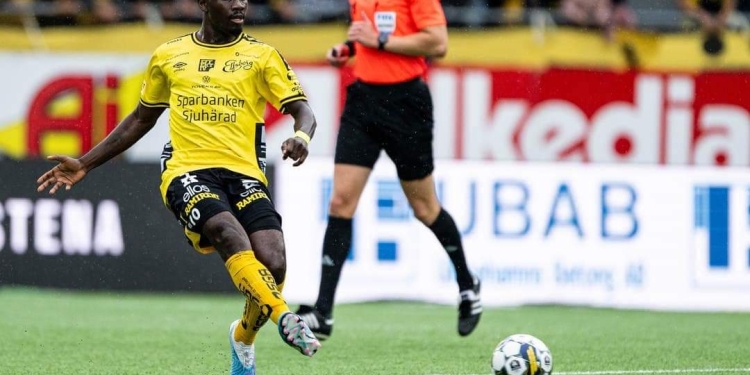 Ghanaian midfielder Michael Baidoo scores and assists to inspire Elfsborg home win in Sweden