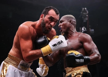 Gadzhimagomedov beat La Cruz at the IBA Night of Champions