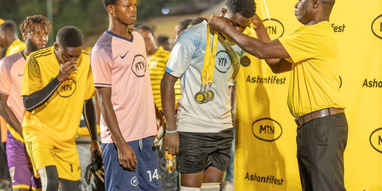 Karela’s Owusu Boakye wins goalking, Santasi’s Banahene named MVP – 2023 Ashantifest Soccer